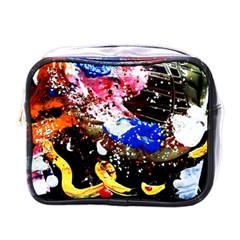 Smashed Butterfly 5 Mini Toiletries Bags by bestdesignintheworld