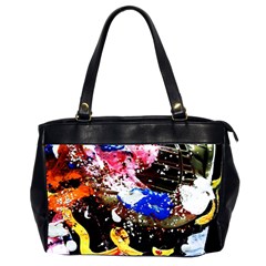 Smashed Butterfly 5 Office Handbags (2 Sides)  by bestdesignintheworld