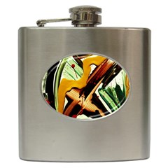 Grave Yard 3 Hip Flask (6 Oz) by bestdesignintheworld