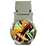 Grave Yard 3 Money Clip Watches Front