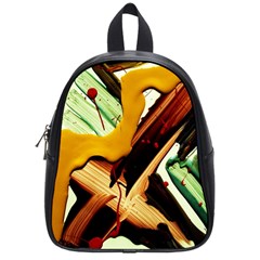 Grave Yard 3 School Bag (small) by bestdesignintheworld