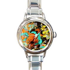 Fragrance Of Kenia 5 Round Italian Charm Watch by bestdesignintheworld