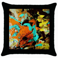 Fragrance Of Kenia 5 Throw Pillow Case (black) by bestdesignintheworld