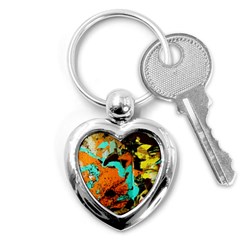 Fragrance Of Kenia 5 Key Chains (heart)  by bestdesignintheworld