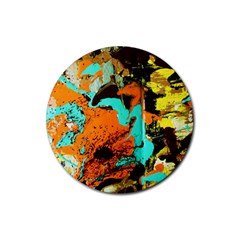 Fragrance Of Kenia 5 Rubber Round Coaster (4 Pack)  by bestdesignintheworld