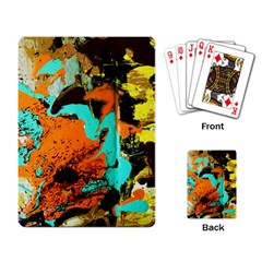 Fragrance Of Kenia 5 Playing Card by bestdesignintheworld