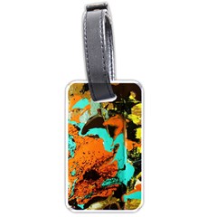 Fragrance Of Kenia 5 Luggage Tags (one Side)  by bestdesignintheworld