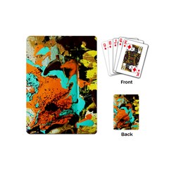 Fragrance Of Kenia 5 Playing Cards (mini)  by bestdesignintheworld