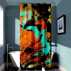 Fragrance Of Kenia 5 Shower Curtain 36  X 72  (stall)  by bestdesignintheworld