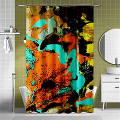 Fragrance Of Kenia 5 Shower Curtain 48  X 72  (small)  by bestdesignintheworld