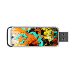 Fragrance Of Kenia 5 Portable Usb Flash (one Side) by bestdesignintheworld