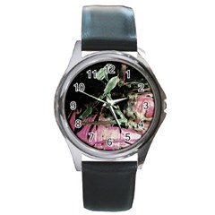 Foundation Of Grammer 1 Round Metal Watch by bestdesignintheworld