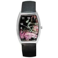 Foundation Of Grammer 1 Barrel Style Metal Watch by bestdesignintheworld