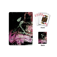 Foundation Of Grammer 1 Playing Cards (mini)  by bestdesignintheworld