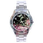 Foundation Of Grammer 1 Stainless Steel Analogue Watch Front