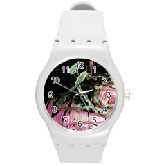 Foundation Of Grammer 1 Round Plastic Sport Watch (m) by bestdesignintheworld