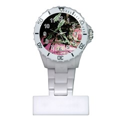 Foundation Of Grammer 1 Plastic Nurses Watch by bestdesignintheworld