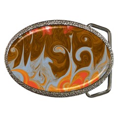 Fire And Water Belt Buckles by digitaldivadesigns