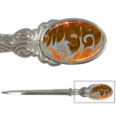 Fire And Water Letter Openers by digitaldivadesigns