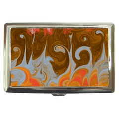 Fire And Water Cigarette Money Cases by digitaldivadesigns