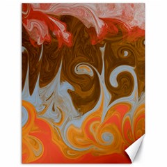 Fire And Water Canvas 18  X 24   by digitaldivadesigns