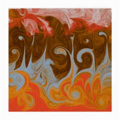 Fire And Water Medium Glasses Cloth by digitaldivadesigns