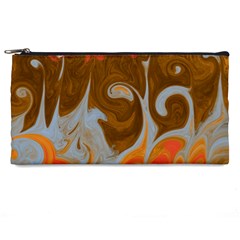 Fire And Water Pencil Cases by digitaldivadesigns