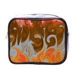 Fire and Water Mini Toiletries Bags Front