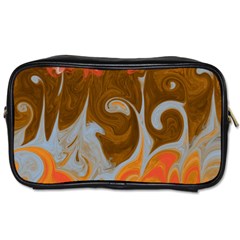 Fire And Water Toiletries Bags by digitaldivadesigns