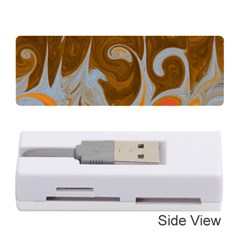 Fire And Water Memory Card Reader (stick)  by digitaldivadesigns