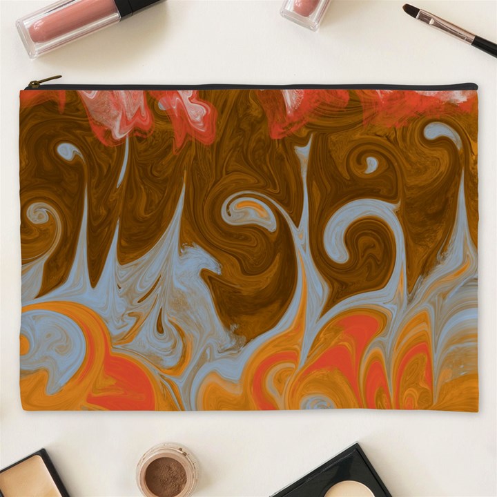 Fire and Water Cosmetic Bag (XXXL) 