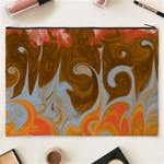 Fire and Water Cosmetic Bag (XXXL)  Back