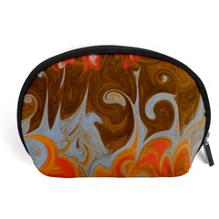 Fire And Water Accessory Pouches (large)  by digitaldivadesigns