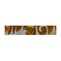 Fire And Water Flano Scarf (mini) by digitaldivadesigns