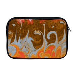 Fire And Water Apple Macbook Pro 17  Zipper Case by digitaldivadesigns