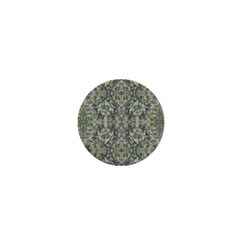 Modern Noveau Floral Collage Pattern 1  Mini Buttons by dflcprints