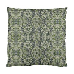 Modern Noveau Floral Collage Pattern Standard Cushion Case (two Sides) by dflcprints