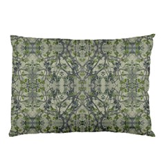 Modern Noveau Floral Collage Pattern Pillow Case by dflcprints