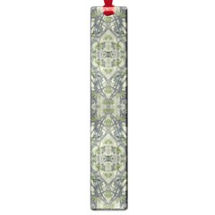 Modern Noveau Floral Collage Pattern Large Book Marks by dflcprints