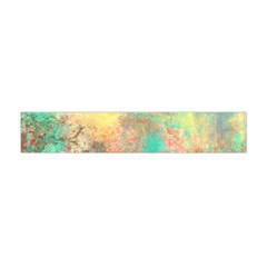 Pink Pastel Abstract Flano Scarf (mini) by digitaldivadesigns