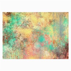 Pink Pastel Abstract Large Glasses Cloth by digitaldivadesigns