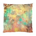 Pink Pastel Abstract Standard Cushion Case (One Side) Front