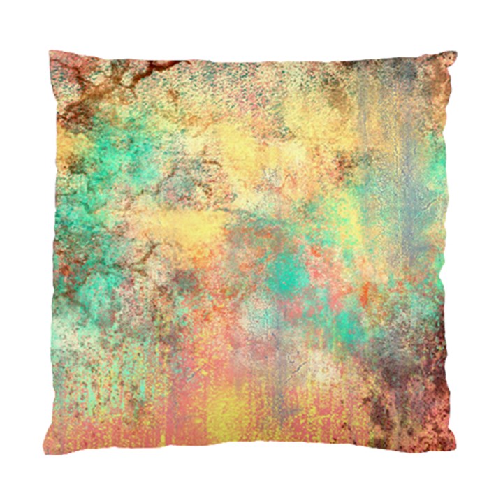 Pink Pastel Abstract Standard Cushion Case (One Side)