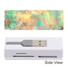 Pink Pastel Abstract Memory Card Reader (stick)  by digitaldivadesigns