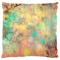 Pink Pastel Abstract Standard Flano Cushion Case (one Side) by digitaldivadesigns