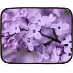 Lilac Fleece Blanket (Mini) 35 x27  Blanket