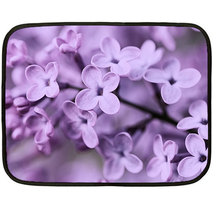 Lilac Fleece Blanket (Mini)