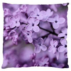 Lilac Standard Flano Cushion Case (two Sides)