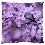 Lilac Standard Flano Cushion Case (Two Sides) Front