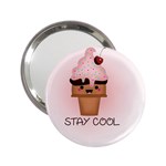 Stay Cool 2.25  Handbag Mirrors Front